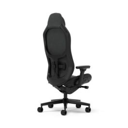 Fractal Design FD-CH-RE1F-01 silla para videojuegos Silla para videojuegos de PC Asiento acolchado Negro