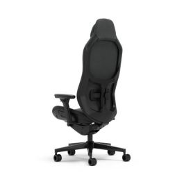 Fractal Design FD-CH-RE1F-01 silla para videojuegos Silla para videojuegos de PC Asiento acolchado Negro