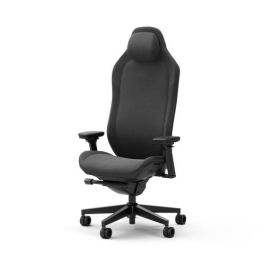 Fractal Design FD-CH-RE1F-01 silla para videojuegos Silla para videojuegos de PC Asiento acolchado Negro