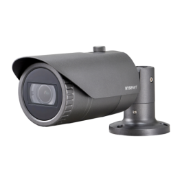 Hanwha Cámara IP bullet 4M 3.2-10mm antivandálica IR30 WDR H.265 IK10 IP66 12V/PoE Wisenet Q Hanwha Cámara IP bullet 4M 3.2-10mm antivandálica IR30 WDR H.265 IK10 IP66 12V/PoE Wisenet Q
