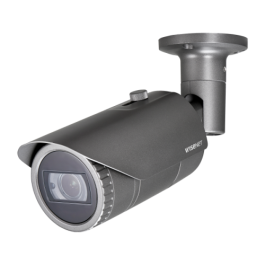Hanwha Cámara IP bullet 4M 3.2-10mm antivandálica IR30 WDR H.265 IK10 IP66 12V/PoE Wisenet Q Hanwha Cámara IP bullet 4M 3.2-10mm antivandálica IR30 WDR H.265 IK10 IP66 12V/PoE Wisenet Q