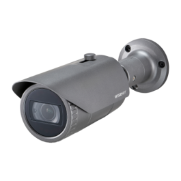 Hanwha Cámara IP bullet 4M 3.2-10mm antivandálica IR30 WDR H.265 IK10 IP66 12V/PoE Wisenet Q Precio: 413.90000036. SKU: B14P3426PS