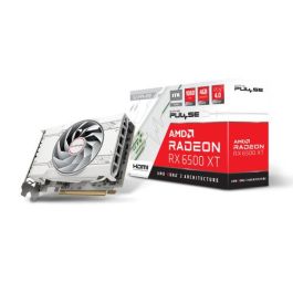 Tarjeta Gráfica Sapphire PULSE Radeon RX 6500 XT ITX Pure Gaming/ 4GB GDDR6 Tarjeta Gráfica Sapphire PULSE Radeon RX 6500 XT ITX Pure Gaming/ 4GB GDDR6