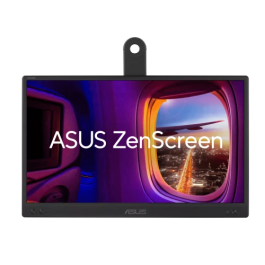ASUS ZenScreen MB166CR pantalla para PC 39,6 cm (15.6") 1920 x 1080 Pixeles Full HD LCD Negro