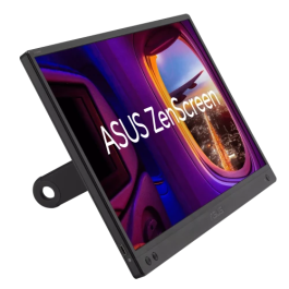 ASUS ZenScreen MB166CR pantalla para PC 39,6 cm (15.6") 1920 x 1080 Pixeles Full HD LCD Negro
