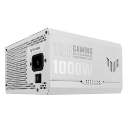ASUS TUF Gaming 1000W Gold White Edition unidad de fuente de alimentación 20+4 pin ATX ATX Blanco