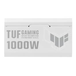 ASUS TUF Gaming 1000W Gold White Edition unidad de fuente de alimentación 20+4 pin ATX ATX Blanco