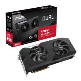 ASUS Dual -RX7900XTX-O24G AMD Radeon RX 7900 XTX 24 GB GDDR6