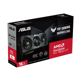 ASUS TUF-RX7800XT-O16G-OG-GAMING AMD Radeon RX 7800 XT 16 GB GDDR6