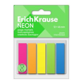 Blister 125 Marcapaginas Neon 12X45Mm 5 Colores ERICH KRAUSE 61558 Precio: 5.79000004. SKU: B1CNVQ6YEP