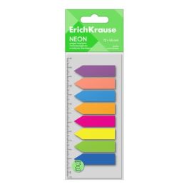 Blister 200 Marcapaginas Neon Flechas 12X45Mm 8 Colores ERICH KRAUSE 61559 ERICH Precio: 6.50000021. SKU: B14Y47LQV3