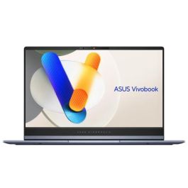 ASUS Vivobook S 15 OLED OLED S5506MA-MA111W - Ordenador Portátil 15.6" 3K 120Hz (Intel Core Ultra 7 155H, 16GB RAM, 1TB SSD, Arc Graphics, Windows 11 Home) Azul Neblina - Teclado QWERTY español