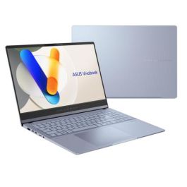 ASUS Vivobook S 15 OLED OLED S5506MA-MA111W - Ordenador Portátil 15.6" 3K 120Hz (Intel Core Ultra 7 155H, 16GB RAM, 1TB SSD, Arc Graphics, Windows 11 Home) Azul Neblina - Teclado QWERTY español