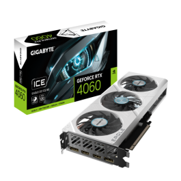 Gigabyte GeForce RTX 4060 EAGLE OC ICE 8G NVIDIA 8 GB GDDR6 Precio: 383.9500005. SKU: B13TL69PZ3