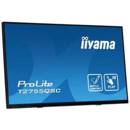 iiyama ProLite T2755QSC-B1 pantalla para PC 68,6 cm (27") 2560 x 1440 Pixeles Full HD LCD Pantalla táctil Negro