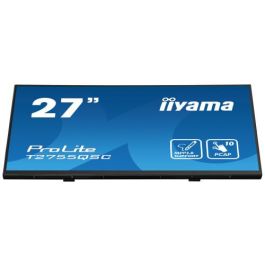 iiyama ProLite T2755QSC-B1 pantalla para PC 68,6 cm (27") 2560 x 1440 Pixeles Full HD LCD Pantalla táctil Negro