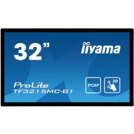 iiyama ProLite TF3215MC-B2 pantalla para PC 80 cm (31.5") 1920 x 1080 Pixeles Full HD LED Pantalla táctil Quiosco Negro