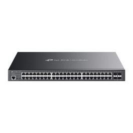 TP-Link Omada SG3452XMPP switch Gestionado L2+ Gigabit Ethernet (10/100/1000) Energía sobre Ethernet (PoE) 1U Negro Precio: 1119.50000052. SKU: B1AXH9RSWQ