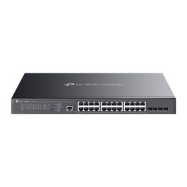 TP-Link Omada SG3428XMPP switch Gestionado L2+ Gigabit Ethernet (10/100/1000) Energía sobre Ethernet (PoE) 1U Negro Precio: 706.50000058. SKU: B1JR3VNTC6