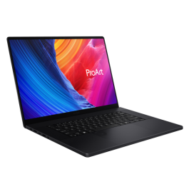 ASUS ProArt P16 OLED H7606WI-ME049X - Ordenador Portátil 16" WQUXGA (AMD Ryzen AI 9 HX 370, 64GB RAM, 2TB SSD, NVIDIA RTX 4070 8GB, Windows 11 Pro) Nano Negro - Teclado QWERTY español