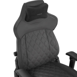 Corsair TC500 LUXE Silla para videojuegos de PC Asiento acolchado Negro