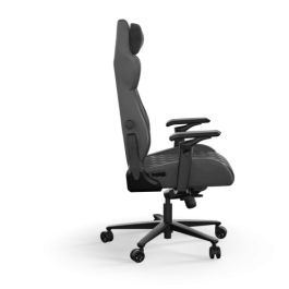 Corsair TC500 LUXE Silla para videojuegos de PC Asiento acolchado Negro