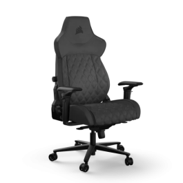 Corsair TC500 LUXE Silla para videojuegos de PC Asiento acolchado Negro