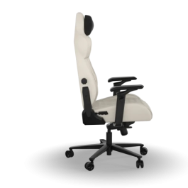 Corsair TC500 LUXE Silla para videojuegos de PC Asiento acolchado Beige