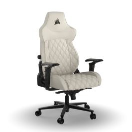 Corsair TC500 LUXE Silla para videojuegos de PC Asiento acolchado Beige