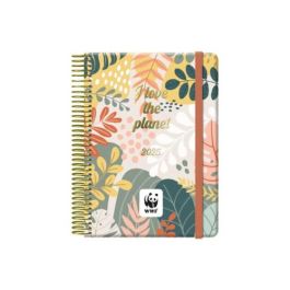 Agenda 2025 Wwf Día Página 12,5 X 18 Cm con 4 Hojas de Pegatinas Dohe 12898 - 25 Precio: 21.49999995. SKU: B1FJZDQ7BT