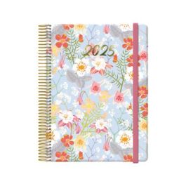 Agenda 2025 Cute Día Página 15 X 21 Cm Modelo Gardenia con 4 Hojas de Pegatinas Dohe 12903 - 25 Precio: 22.49999961. SKU: B1JFTPZTEZ