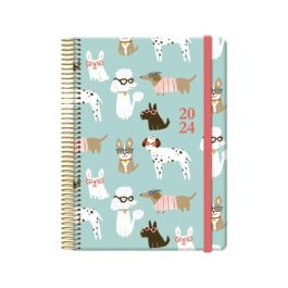 Agenda 2025 Cute Día Página 15 X 21 Cm Modelo Dog con 4 Hojas de Pegatinas Dohe 12906- 25 Precio: 27.2249995281. SKU: B18VKR3YFZ