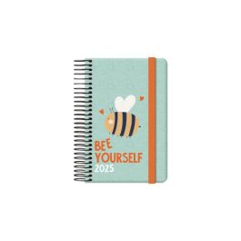 Agenda 2025 Cute Semana Vista Bolsillo 8,5 X 13 Cm Modelo Bee Dohe 12909 - 25 Precio: 16.3350003025. SKU: B1CHPF3QS4