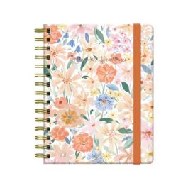 Agenda 2025 Floral Semana Vista 15 X 21 Cm Modelo Dalia Dohe 12901 - 25 Precio: 25.4999998. SKU: B13CD8TTJR