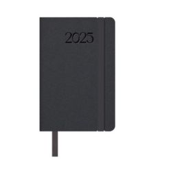 Agenda 2025 Manhatan Semana Vista Bolsillo 8,5 X 13 Cm Color Negro Dohe 12871 - 25 Precio: 14.5079001331. SKU: B1BM9DWGHL