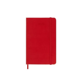 Agenda 2025 Tapa Dura 12 Meses Diaria P (9 X 14 Cm) Roja Moleskine DHF212DC2Y25 Precio: 23.68999952. SKU: B1HFXS6PR9