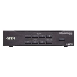 ATEN Conmutador de vídeo HDMI a USB de 4 entradas CAMLIVE™ PRO 4K ATEN Conmutador de vídeo HDMI a USB de 4 entradas CAMLIVE™ PRO 4K