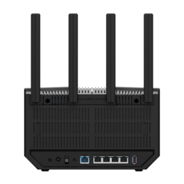 ASUS RT-BE92U router inalámbrico 10 Gigabit Ethernet Tribanda (2.4 GHz / 5 GHz / 6 GHz) Negro