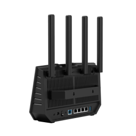 ASUS RT-BE92U router inalámbrico 10 Gigabit Ethernet Tribanda (2.4 GHz / 5 GHz / 6 GHz) Negro