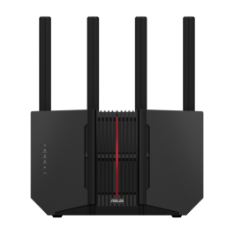 ASUS RT-BE92U router inalámbrico 10 Gigabit Ethernet Tribanda (2.4 GHz / 5 GHz / 6 GHz) Negro