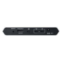 Aten 2-Port USB-C 4K DisplayPort KVM Dock Switch Aten 2-Port USB-C 4K DisplayPort KVM Dock Switch