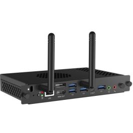 iiyama OPC51204BC-1 PCs/estación de trabajo Intel® Core™ i5 i5-12450H 8 GB DDR4-SDRAM 256 GB SSD Windows 11 IoT Enterprise Mini PC Negro