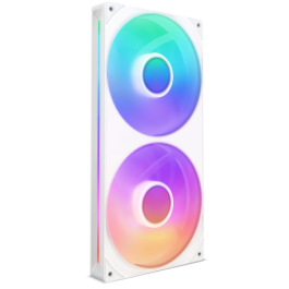 NZXT RF-U28HF-W1 sistema de refrigeración para ordenador Carcasa del ordenador Ventilador Blanco 1 pieza(s) Precio: 59.0358999274. SKU: B1HM87X3GF