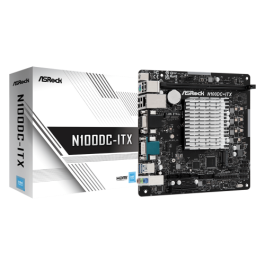 Asrock N100DC-ITX NA (CPU integrada) mini ITX Precio: 141.50000029. SKU: B16RZ6SGBS