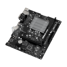 ASRock N100M (Intel CPU onboard) (D) Placa Base con Procesador Intel N100 Integrado