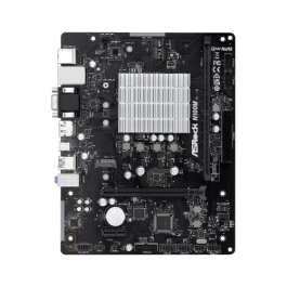 ASRock N100M (Intel CPU onboard) (D) Placa Base con Procesador Intel N100 Integrado
