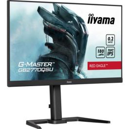 iiyama G-MASTER GB2770QSU-B6 pantalla para PC 68,6 cm (27") 2560 x 1440 Pixeles 2K Ultra HD LCD Negro