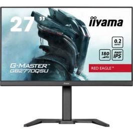 iiyama G-MASTER GB2770QSU-B6 pantalla para PC 68,6 cm (27") 2560 x 1440 Pixeles 2K Ultra HD LCD Negro Precio: 265.50000048. SKU: B15RYEDQH7