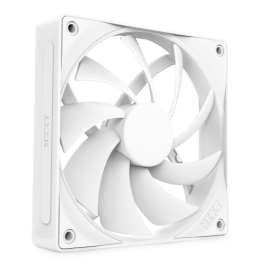 NZXT RF-Q12SF-W2 sistema de refrigeración para ordenador Carcasa del ordenador Ventilador 12 cm Blanco 1 pieza(s)