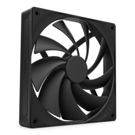 NZXT F140Q Carcasa del ordenador Ventilador 14 cm Negro 1 pieza(s)